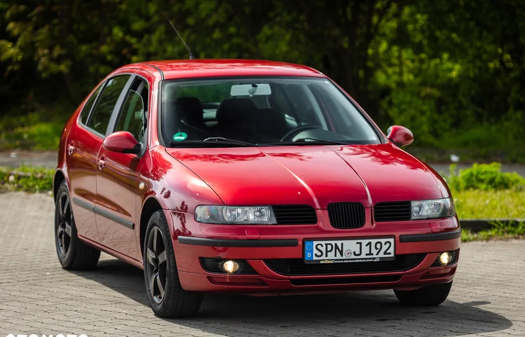 Seat Leon cena 7700 przebieg: 250000, rok produkcji 2005 z Gubin małe 379